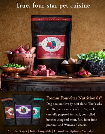 BlooMoon sells Fromm Four Star Foods