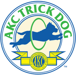 AKC Trick Dog Logo